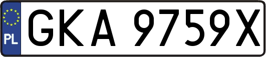GKA9759X