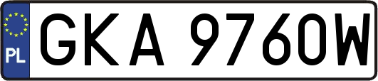 GKA9760W