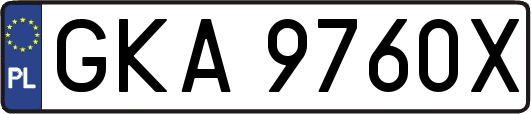 GKA9760X