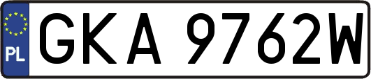 GKA9762W