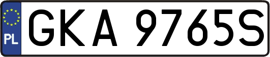 GKA9765S