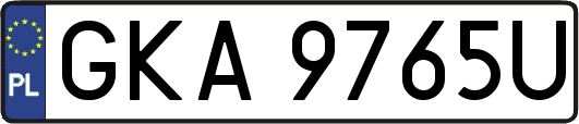 GKA9765U