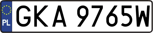GKA9765W