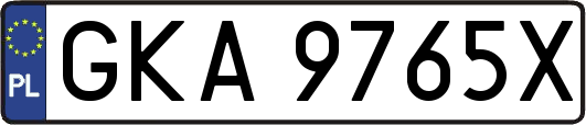 GKA9765X