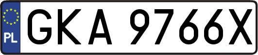 GKA9766X