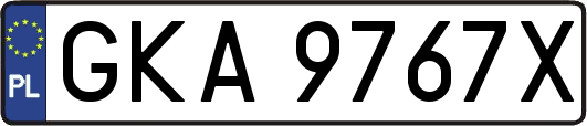 GKA9767X