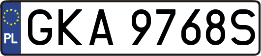 GKA9768S