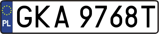 GKA9768T