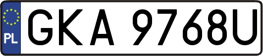 GKA9768U