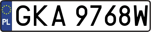 GKA9768W