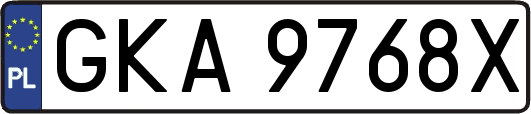 GKA9768X
