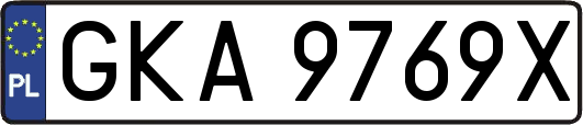 GKA9769X