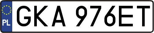 GKA976ET