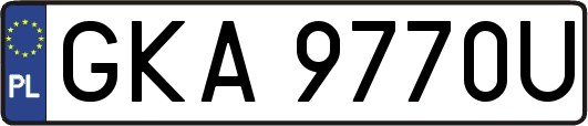 GKA9770U