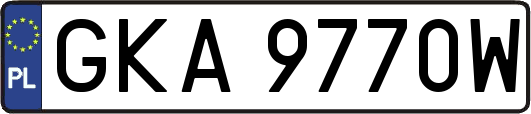 GKA9770W