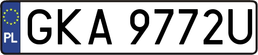 GKA9772U