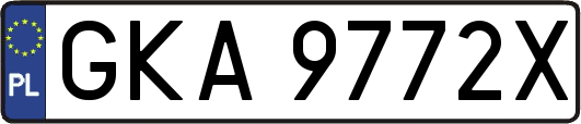 GKA9772X