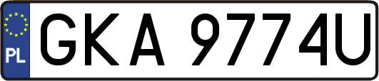 GKA9774U