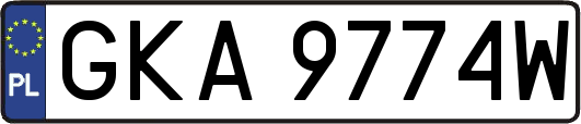 GKA9774W