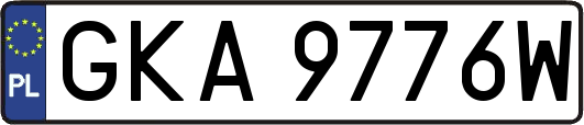 GKA9776W