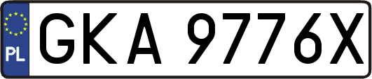GKA9776X