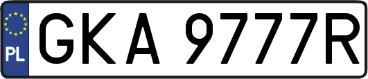GKA9777R