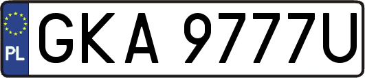 GKA9777U