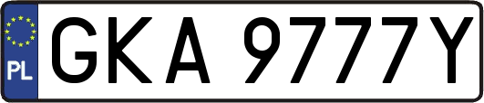 GKA9777Y