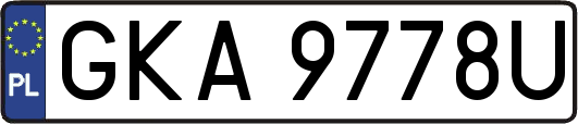 GKA9778U