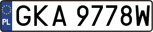 GKA9778W