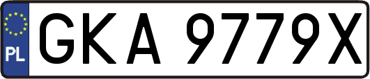 GKA9779X