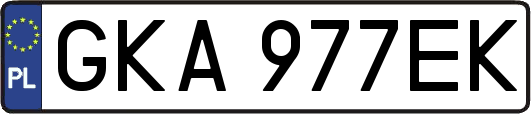 GKA977EK