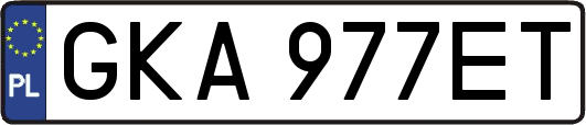 GKA977ET