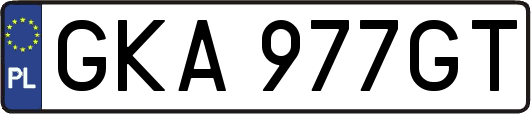 GKA977GT
