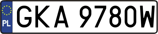 GKA9780W