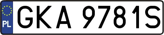 GKA9781S