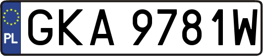 GKA9781W