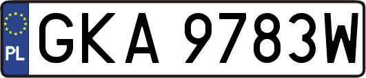 GKA9783W