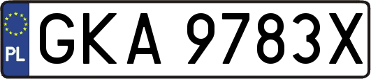 GKA9783X
