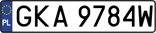GKA9784W