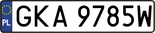 GKA9785W