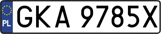 GKA9785X
