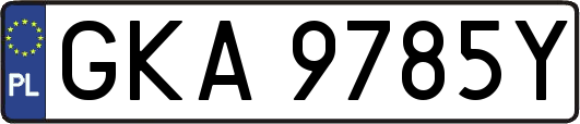 GKA9785Y