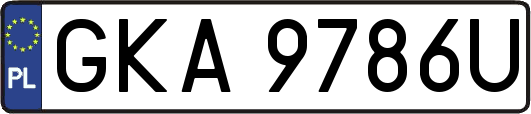 GKA9786U