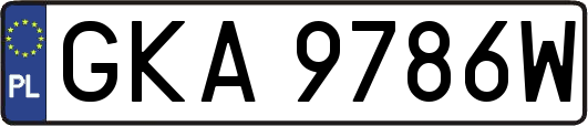 GKA9786W