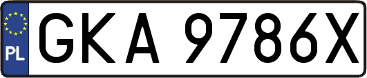 GKA9786X