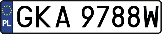 GKA9788W