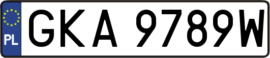 GKA9789W