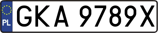 GKA9789X