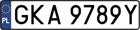 GKA9789Y